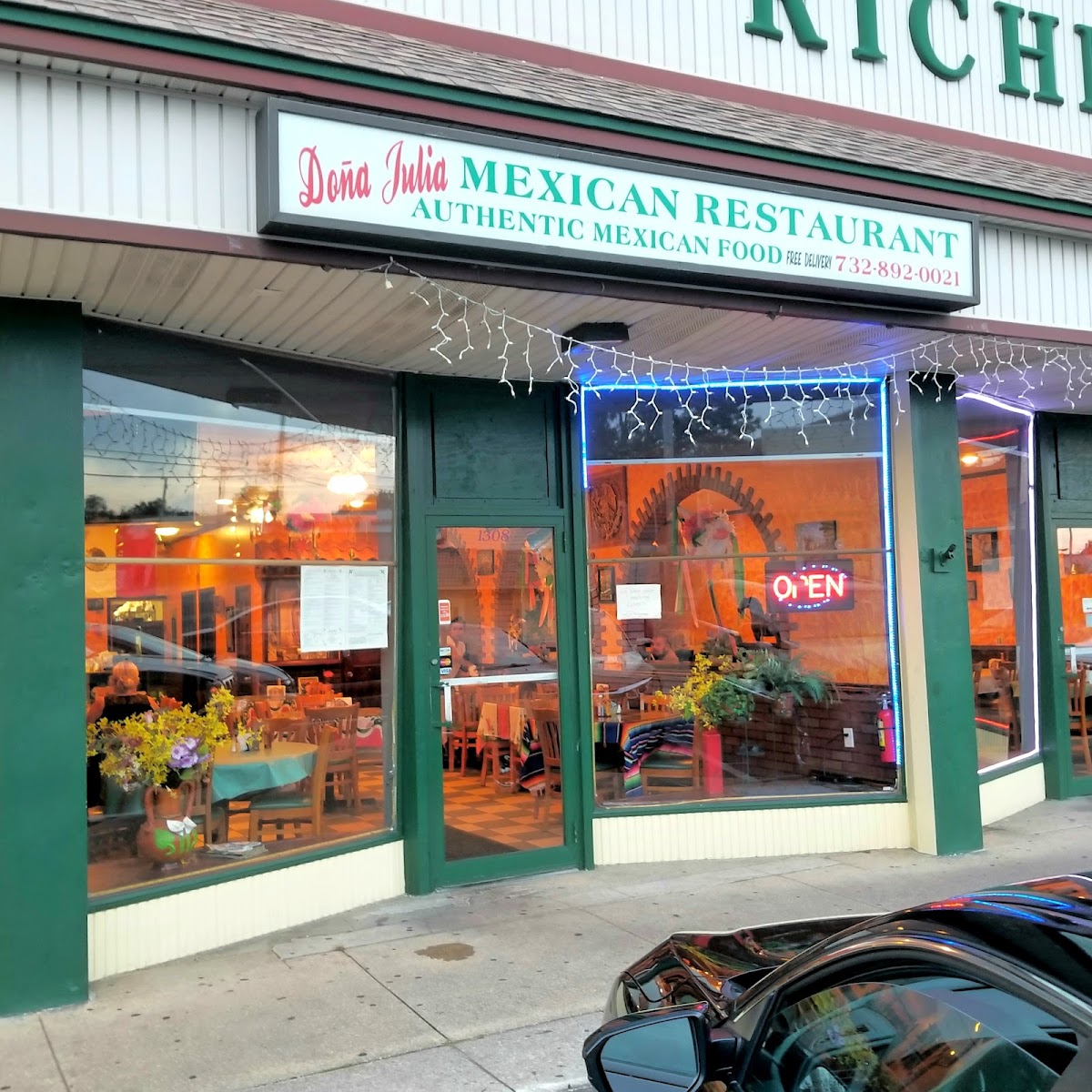 Doña Julia Mexican Kitchen